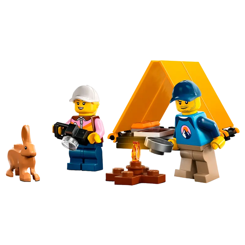 Конструктор LEGO 4x4 Off-Roader Adventures Разноцветный