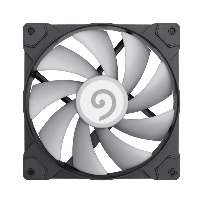 Вентилятор для ПК Gamemax FN14A-S5 140 мм Черный