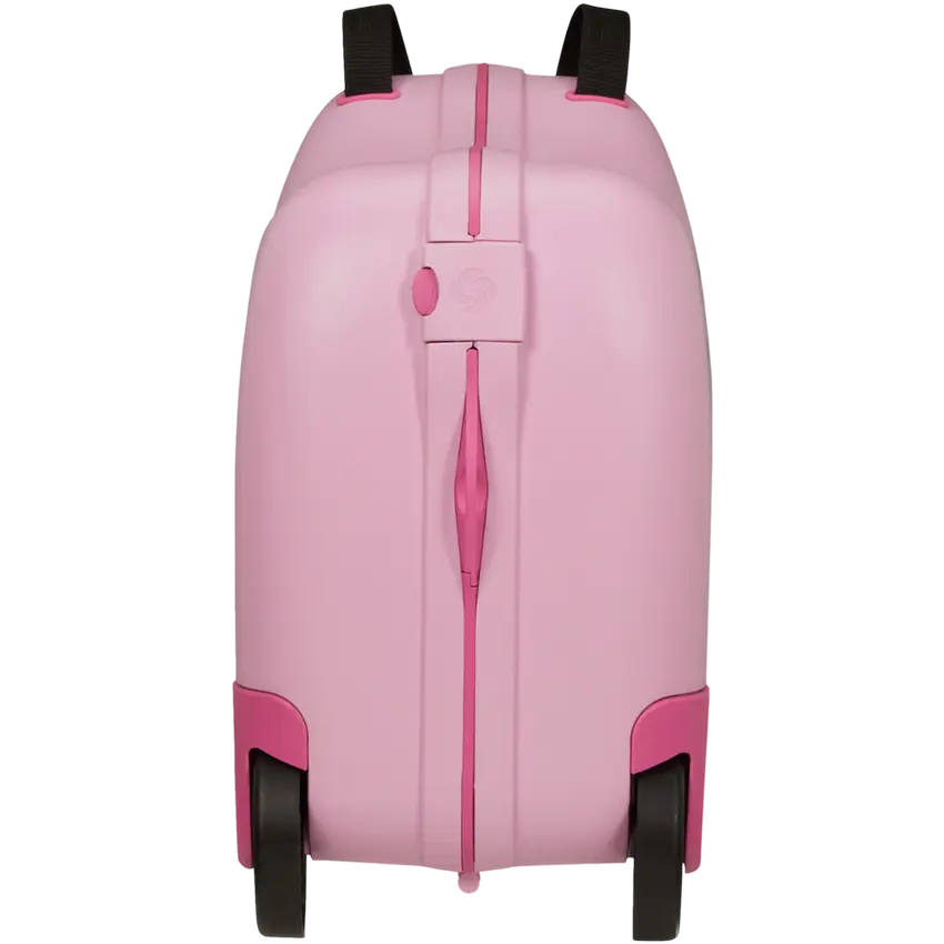 Чемодан для багажа Samsonite Dream Rider Spinner Leopard Розовый