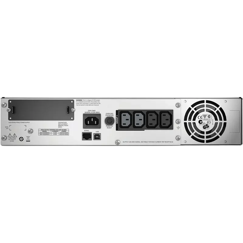 Источник бесперебойного питания APC SMT1500RMI2U Черный