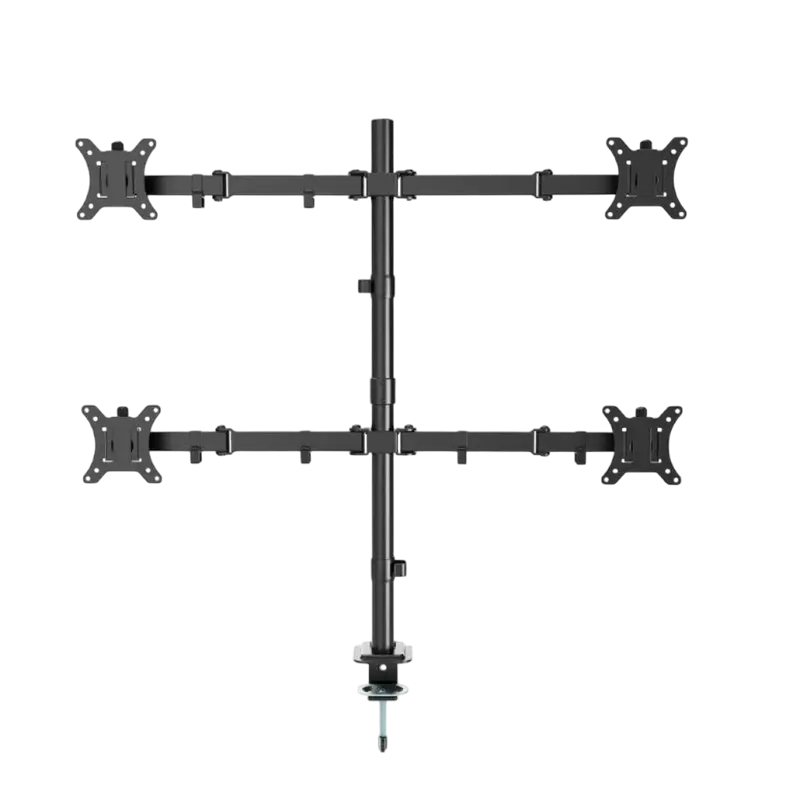 Настольный кронштейн для монитора Gembird MA-D4-01 Черный