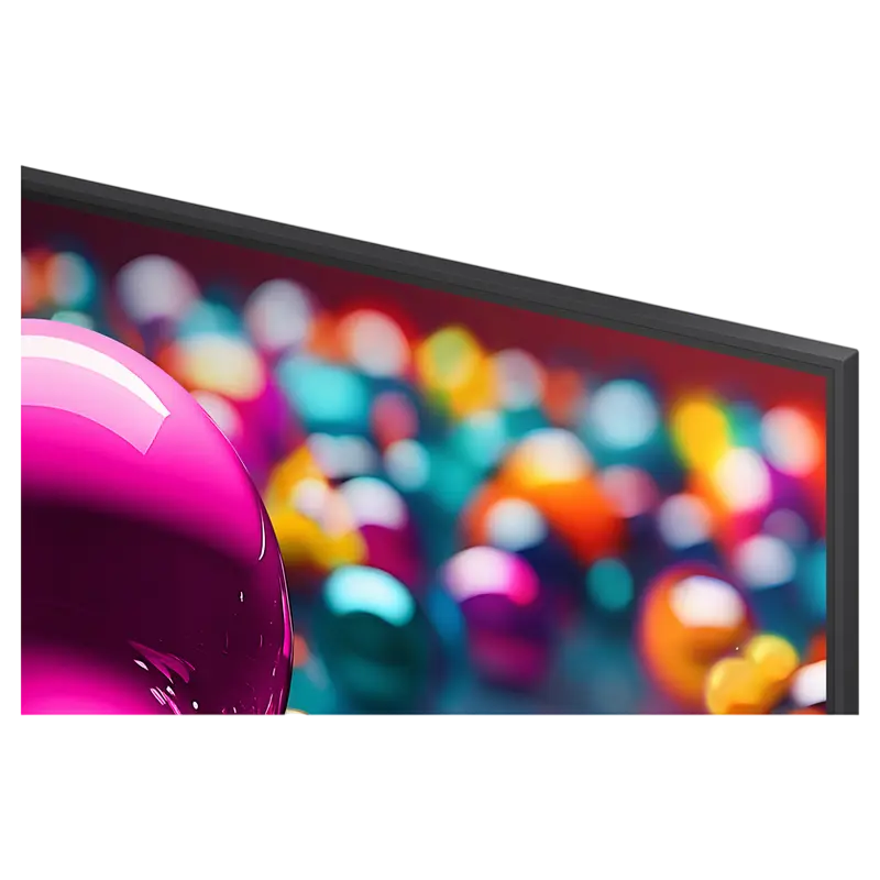 43" LED SMART Телевизор LG 43UA75006LA Черный