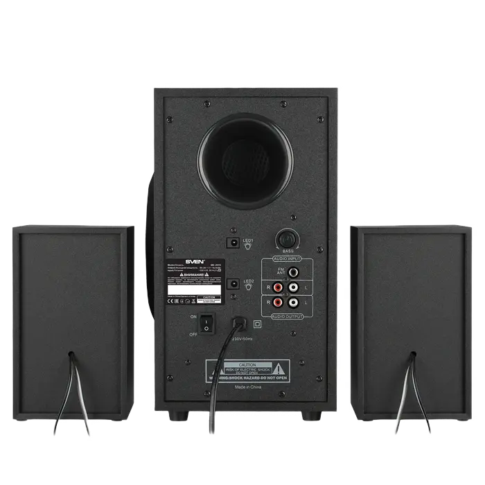 Компьютерные колонки SVEN MS-2070 Черный