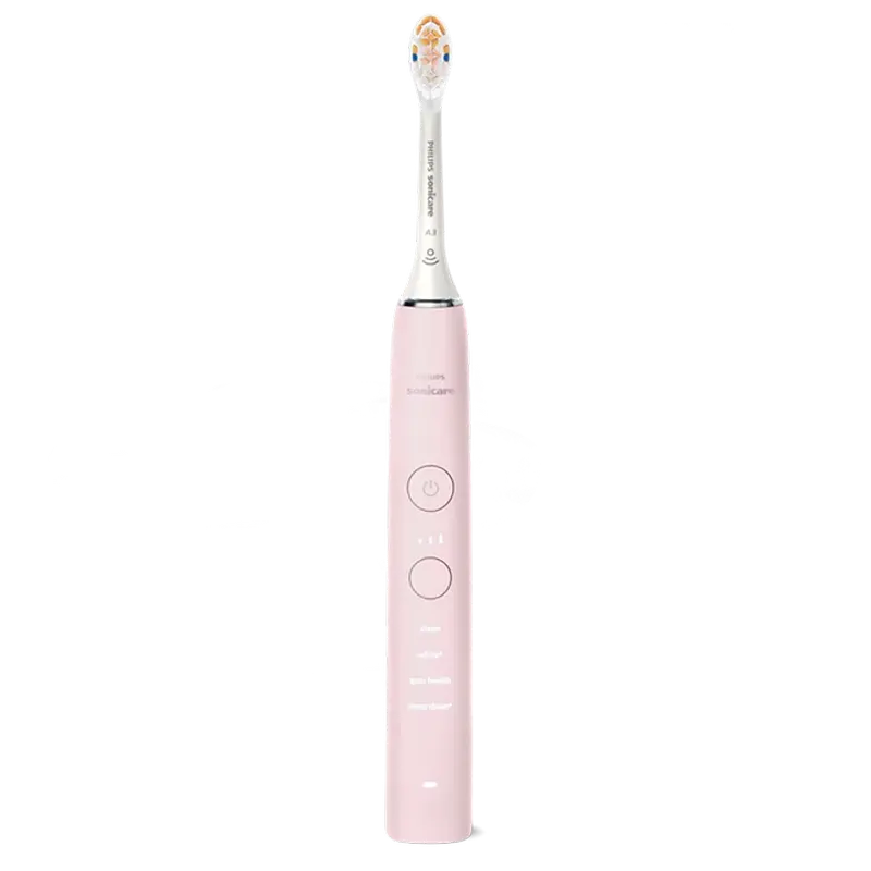 Электрическая звуковая зубная щетка Для взрослых Philips Sonicare DiamondClean 9000 Розовый