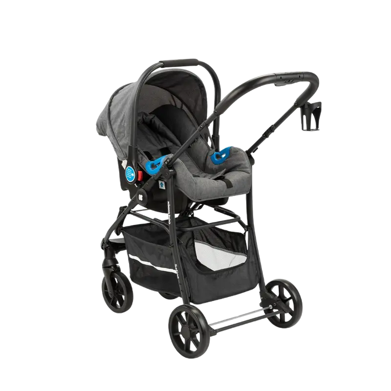 Коляска 3-в-1 Kikka Boo Selina Серый