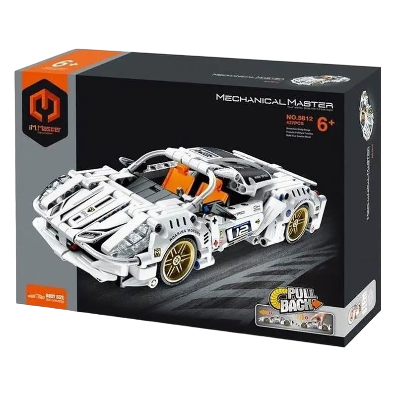 Конструктор iM.Master Pull Back Car