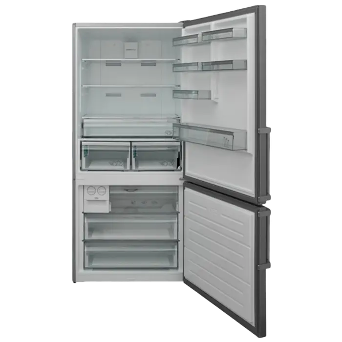 Холодильник Sharp SJBA35CHXI2EU Серый