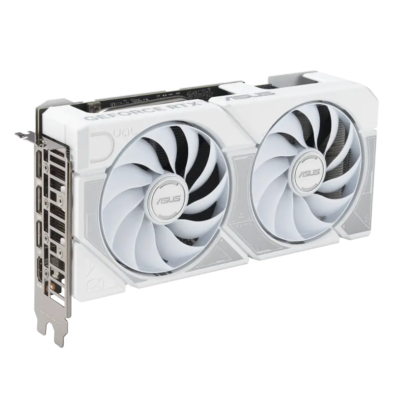 Видеокарта ASUS Dual GeForce RTX 5060 Ti White OC