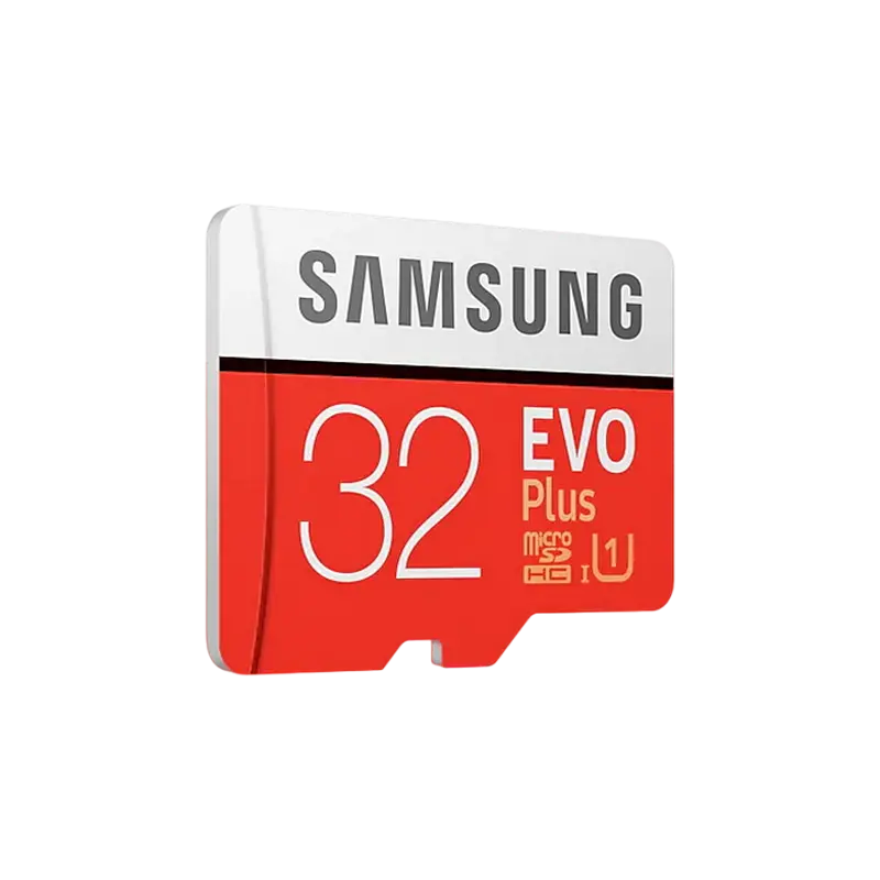 Карта памяти Samsung EVO Plus MicroSD 32ГБ