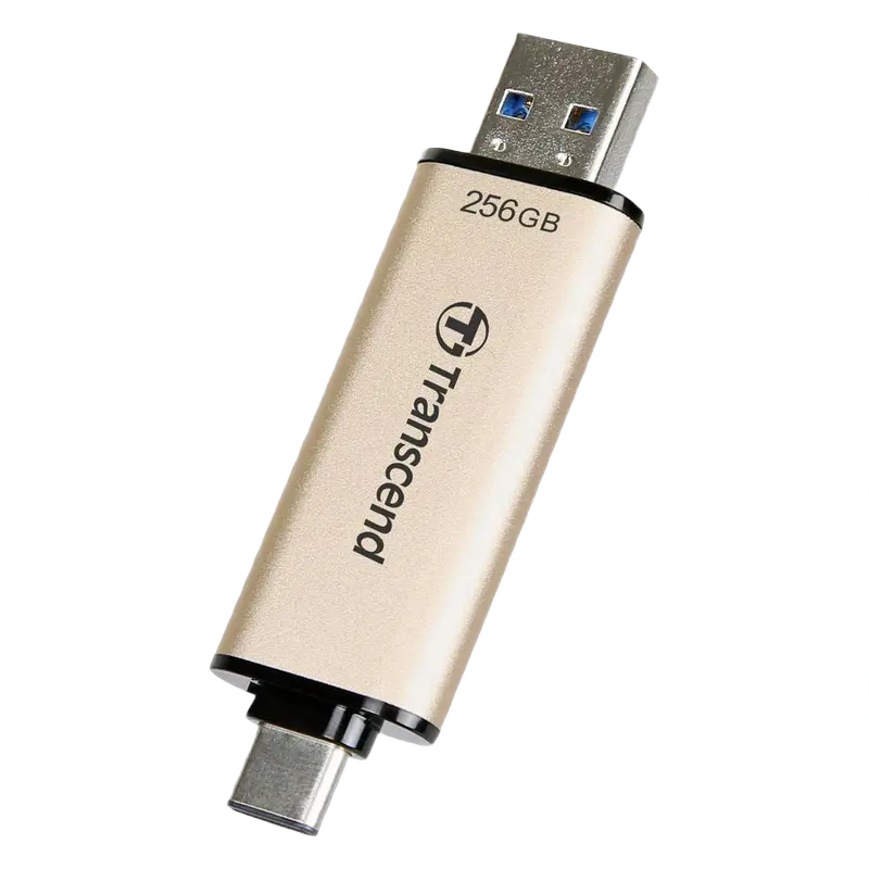 USB Flash накопитель Transcend JetFlash 930C 256ГБ Gold