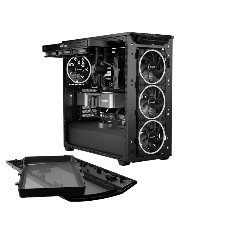 Carcasă PC be quiet! SHADOW BASE 800 FX Full-Tower Negru