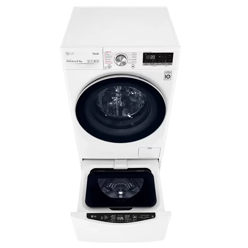 Mașină de spălat cu uscător LG F4DV709S1E Alb