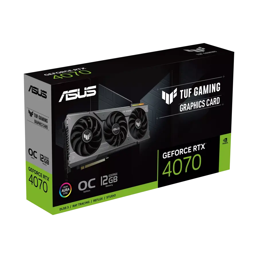 Видеокарта ASUS TUF Gaming GeForce RTX 4070