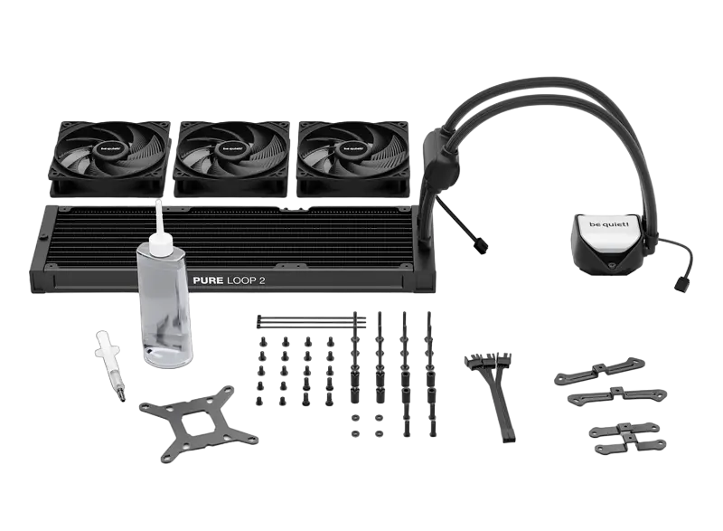 Кулер для процессора be quiet! Pure Loop 2 120 мм
