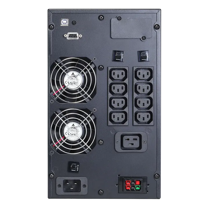 Sursă de alimentare neîntreruptibilă PCM MAC-2000 Negru