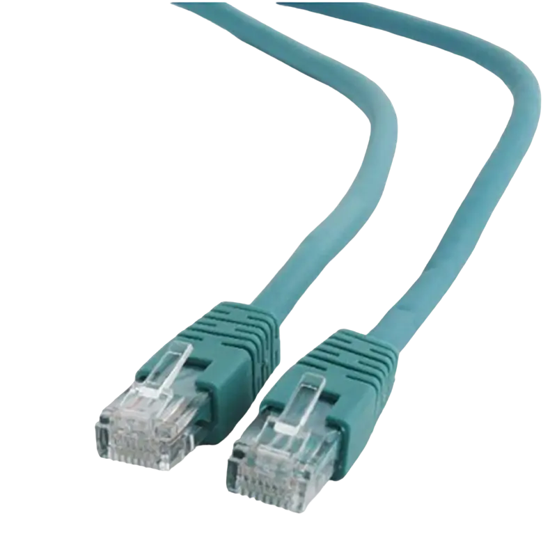 Патч-корд Cablexpert PP6U-1M/G Зелёный