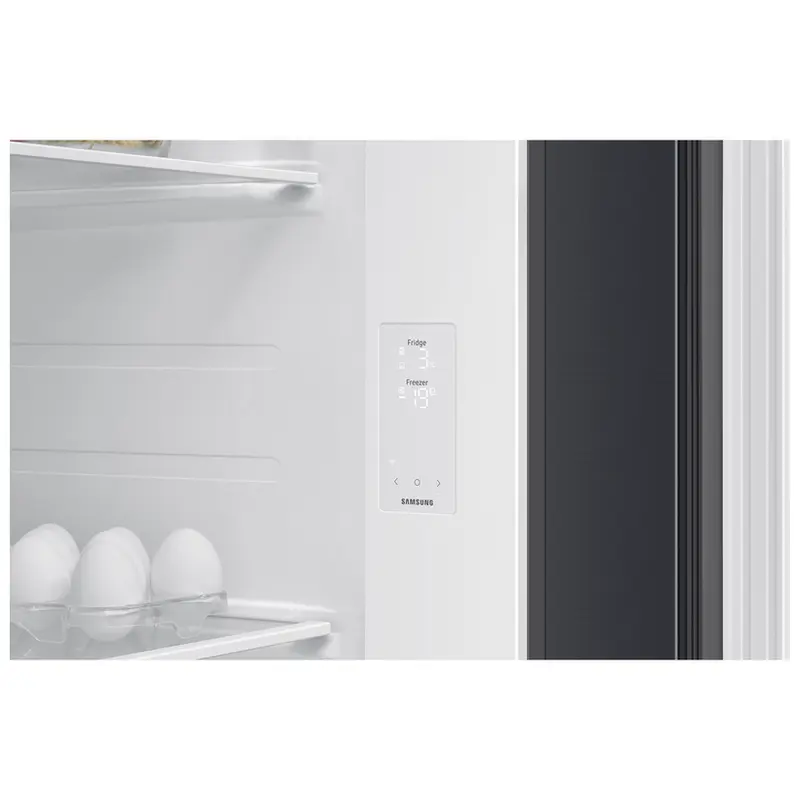 Холодильник Samsung RS70F65QEFEO Чёрный