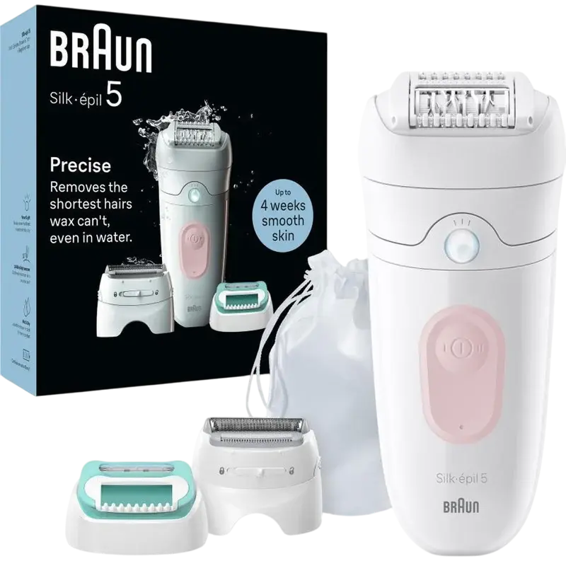 Эпилятор Braun SE5050 Белый