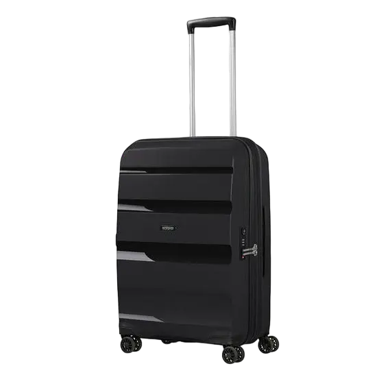 Чемодан для багажа American Tourister BON AIR DLX Чёрный