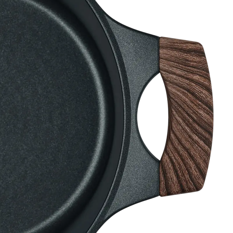 Кастрюля RESTO Ran RAN Чёрный