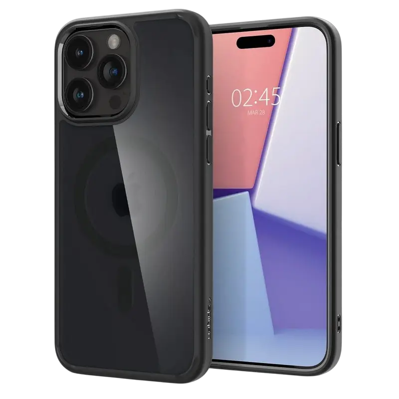 Чехол Spigen Apple iPhone 15 Pro Ultra Hybrid Magsafe Ultra Hybrid Frost Black
