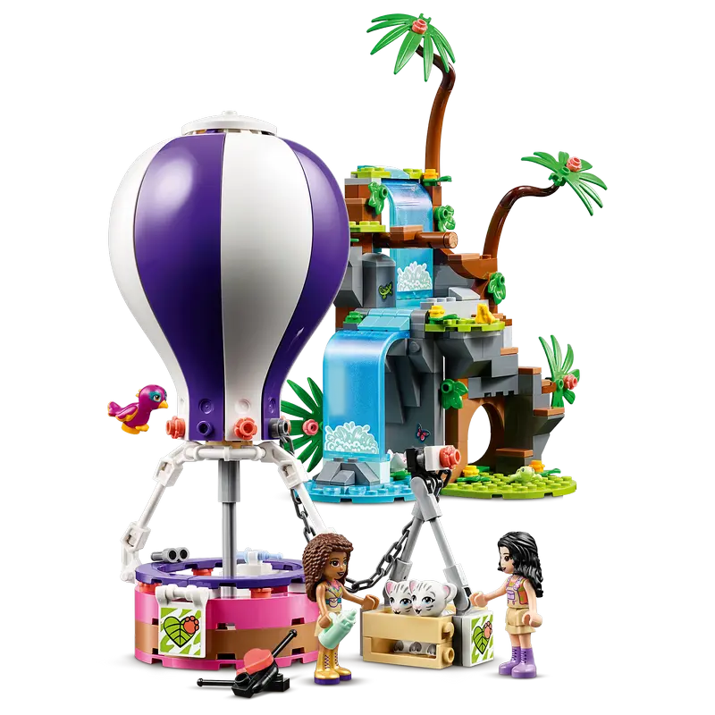 Конструктор LEGO Tiger Hot Air Balloon Jungle Rescue Разноцветный
