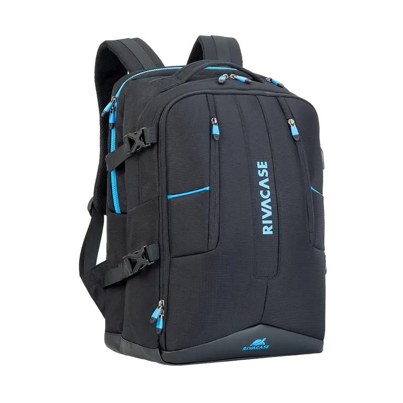 Рюкзак для ноутбука Rivacase Borneo Чёрный