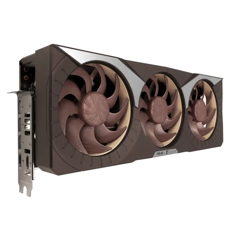 Видеокарта ASUS GeForce RTX 5080 NOCTUA OC