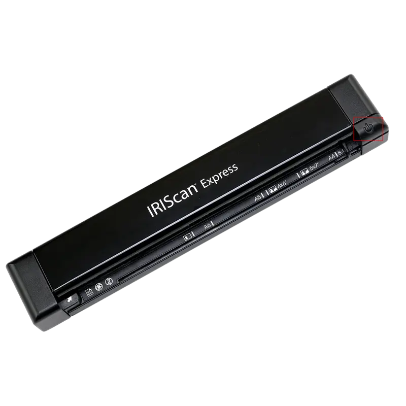 Сетевой Canon IRIScan Express 4 A4 Черный