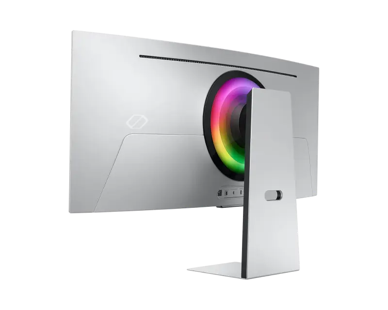 Игровой монитор Samsung Odyssey G8 S34BG850 Чёрный | Серебристый