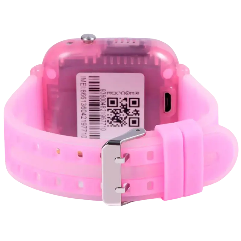 Ceas pentru copii Wonlex KT07 Roz