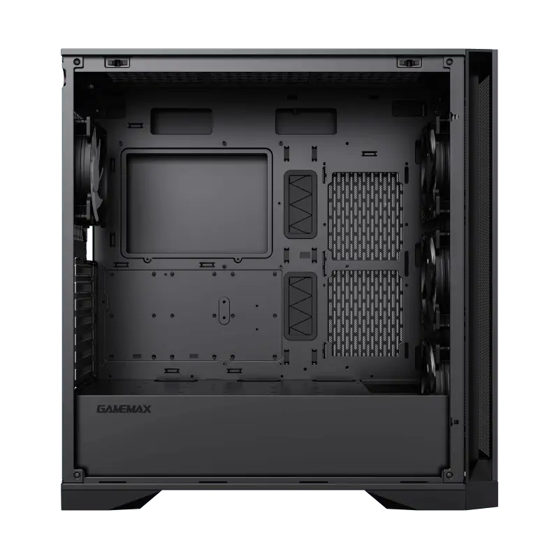 Компьютерный корпус Gamemax LEADER TG Full-Tower Черный