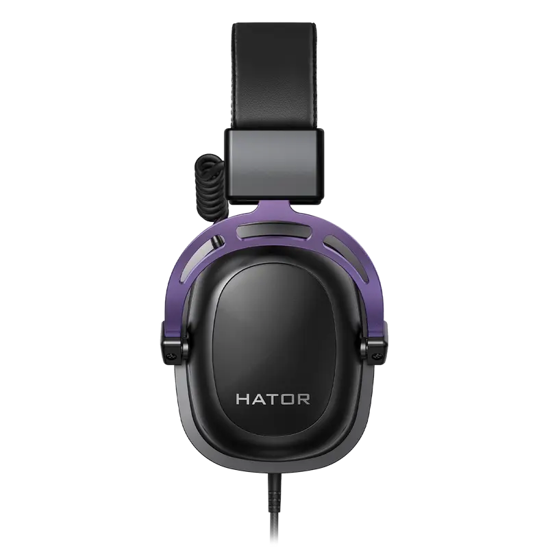 Наушники HATOR Hypergang 2 Black | Lavander