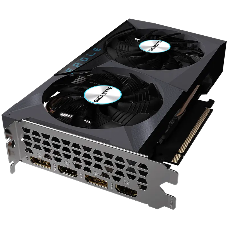 Видеокарта Gigabyte GeForce RTX 3050 EAGLE OC