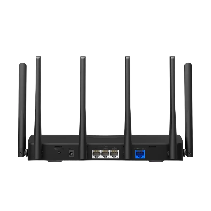 Беспроводной маршрутизатор MERCUSYS MR47BE Черный