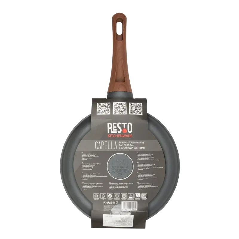 Блинная сковорода RESTO Capella CAPELLA Чёрный