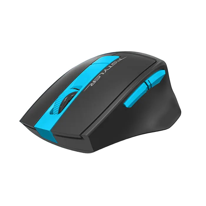 Беcпроводная мышь A4Tech FG30S Беспроводное Серый/Синий