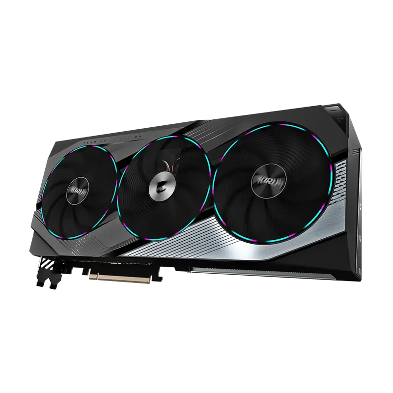Видеокарта Gigabyte AORUS GeForce RTX 4070 SUPER MASTER