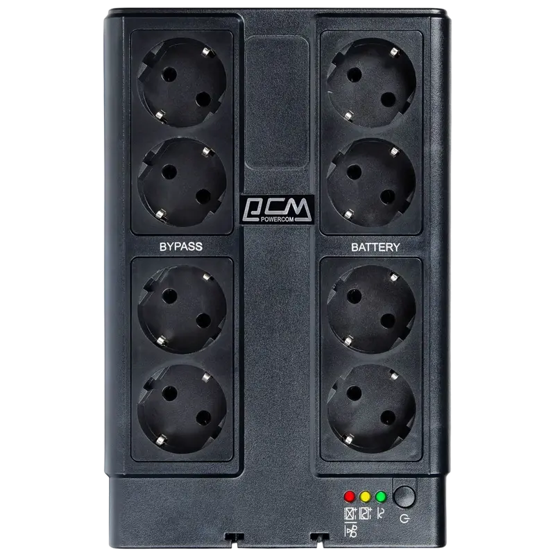 Источник бесперебойного питания PCM CUB-1000E Черный