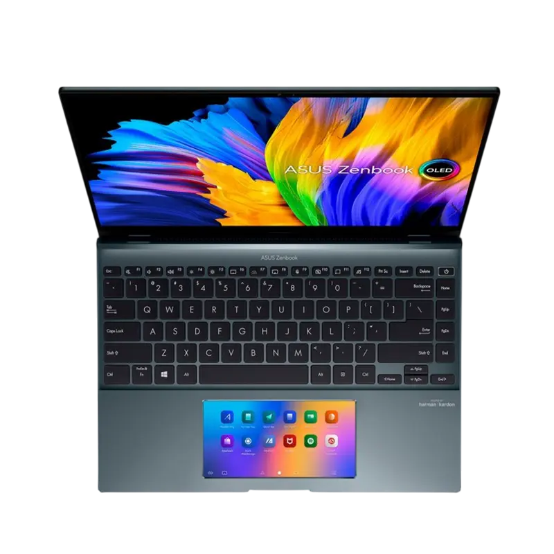 Laptop ASUS Zenbook 14X OLED UX5400EG Pine Grey