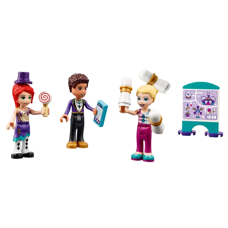 Конструктор LEGO Magical Ferris Wheel and Slide Разноцветный