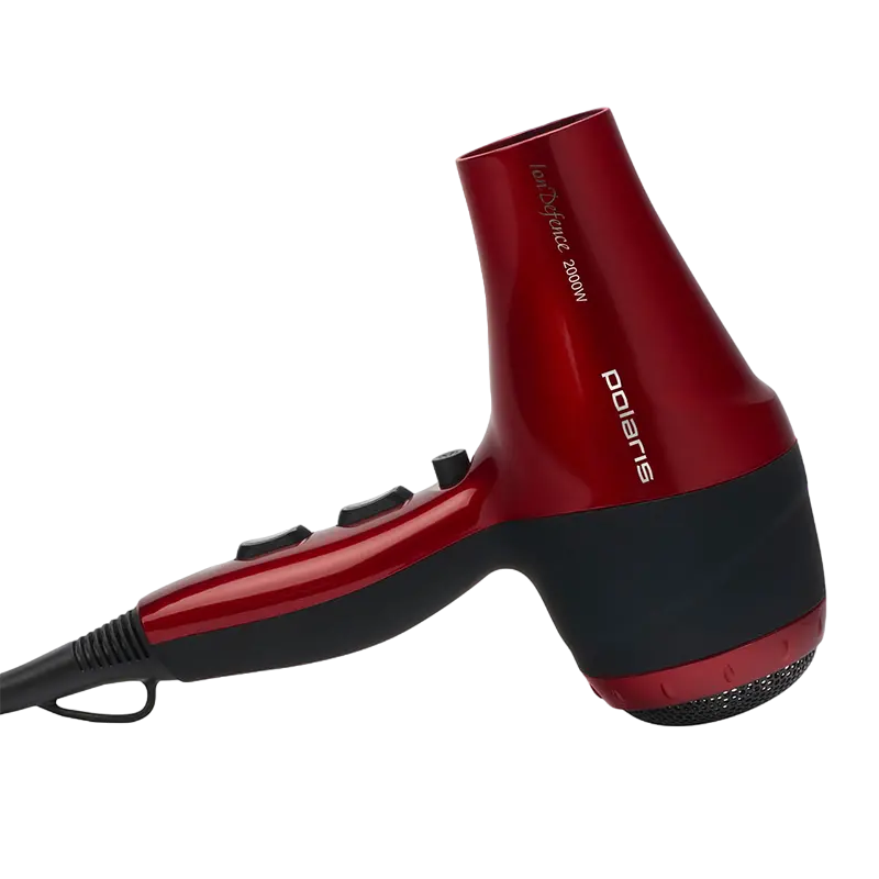 Фен Polaris PHD 2077i Красный | Черный