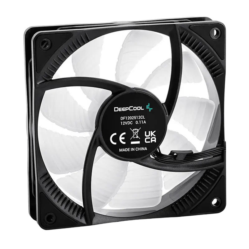 Вентилятор для ПК Deepcool RF 120-3 IN 1 120 мм Черный