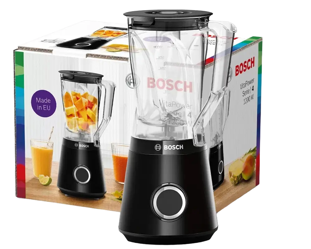 Стационарный блендер Bosch VitaPower MMB6141B Чёрный