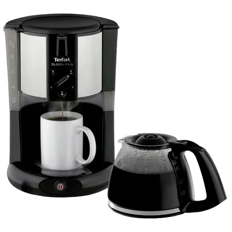 Капельная кофеварка Tefal CM290838 Черный