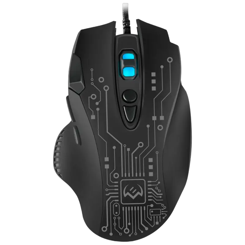 Игровая мышь SVEN RX-G715 Проводное Чёрный