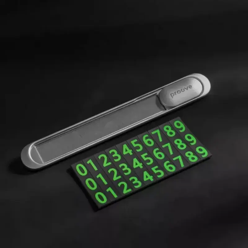 Proove Parking Number Plate Metal