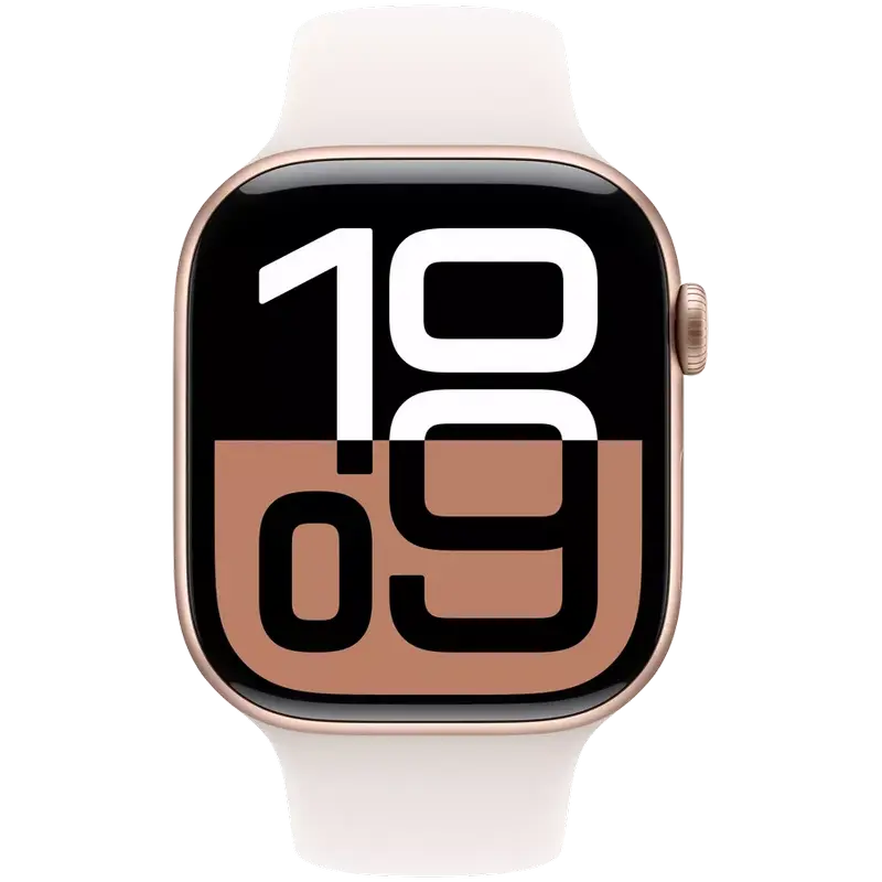 Умные часы Apple Watch Series 10 Light Blush