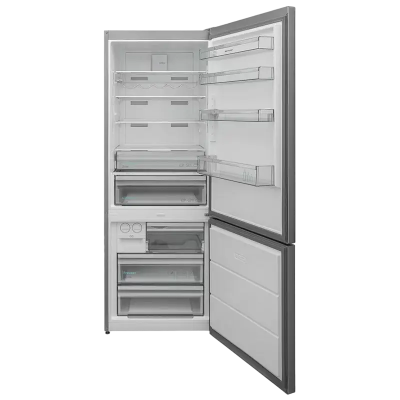 Холодильник Sharp SJ-NBA24IMXPE-EU Dark Inox