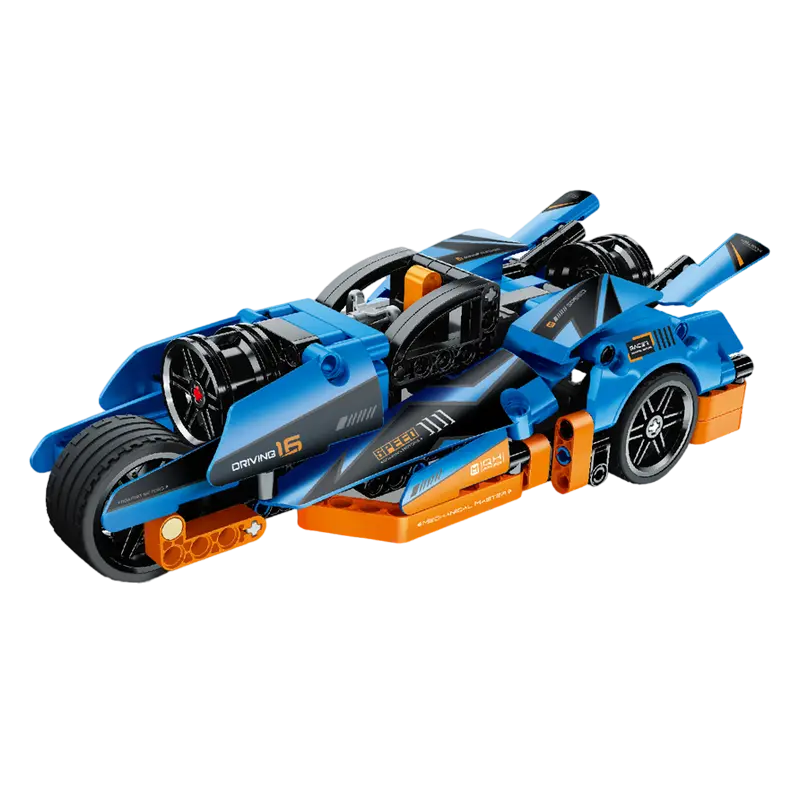 Constructor iM.Master Pull Back Car Albastru